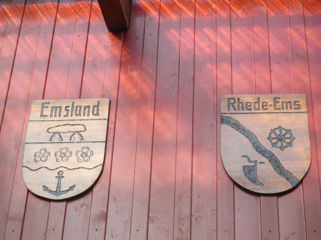 Landhotel Vosse-Schepers Rhede  Bagian luar foto