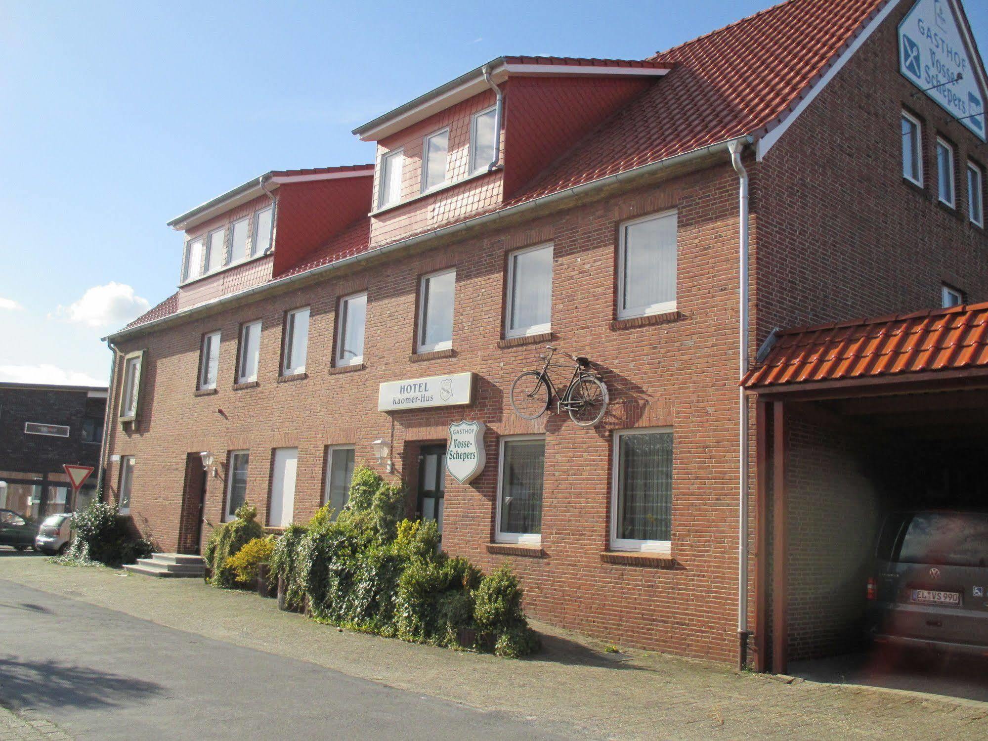 Landhotel Vosse-Schepers Rhede  Bagian luar foto