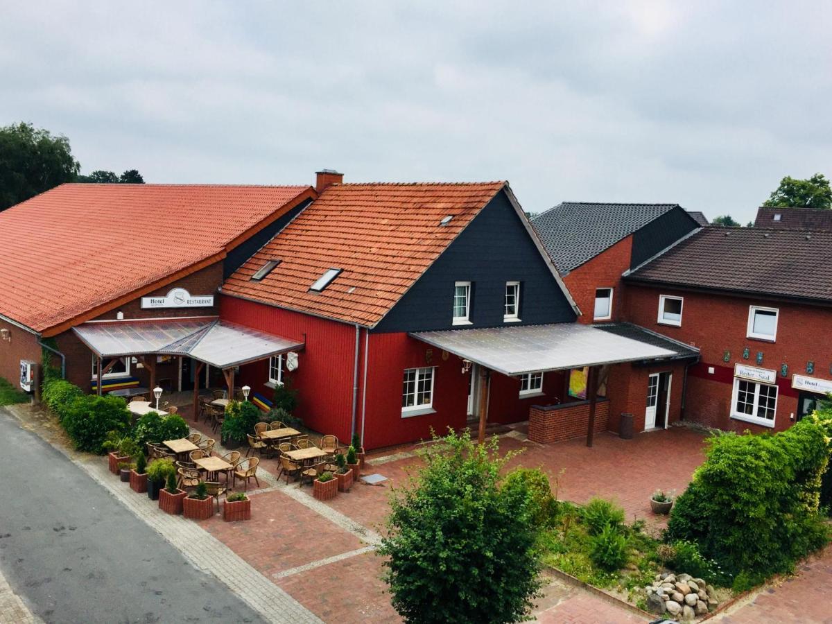 Landhotel Vosse-Schepers Rhede  Bagian luar foto
